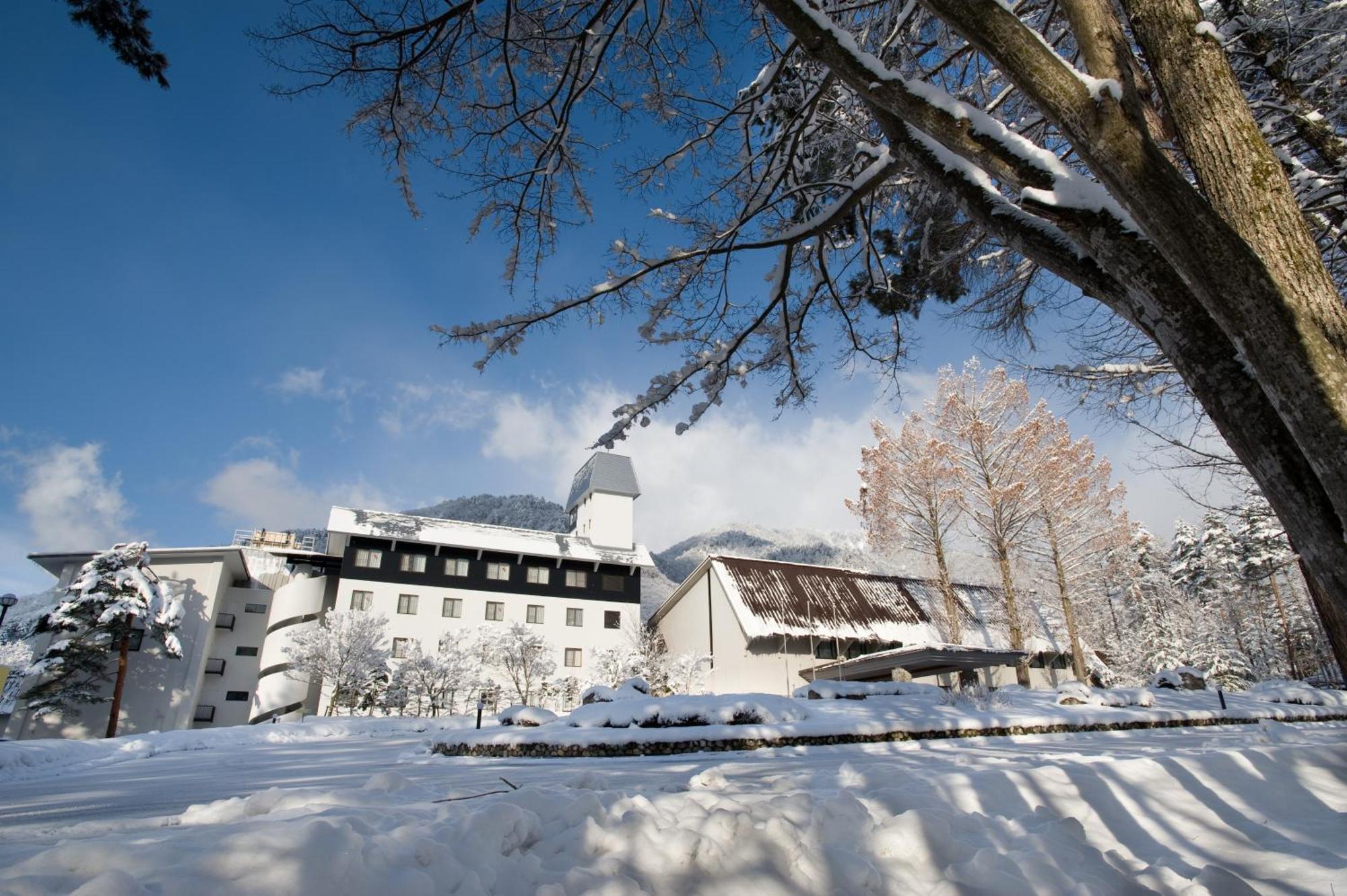 Holiday Inn Resort Shinano-Omachi Kuroyon By Ihg Zewnętrze zdjęcie