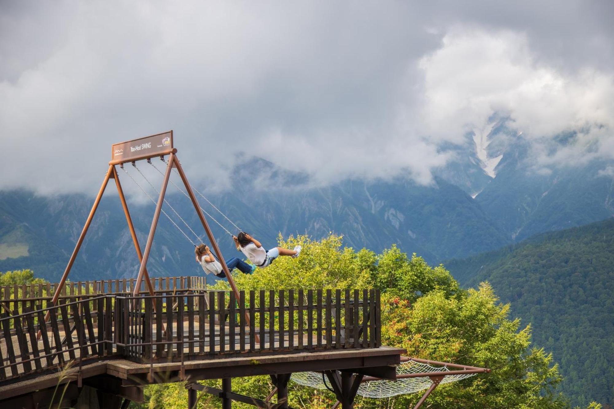 Holiday Inn Resort Shinano-Omachi Kuroyon By Ihg Zewnętrze zdjęcie