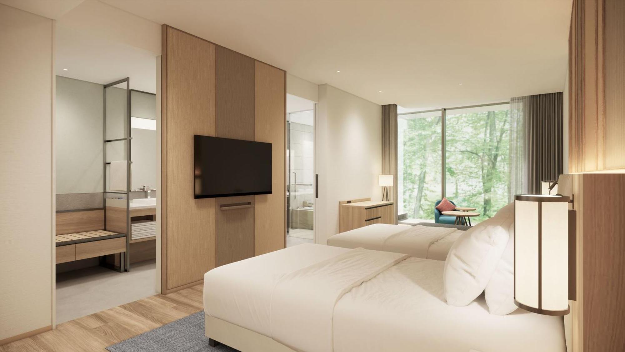 Holiday Inn Resort Shinano-Omachi Kuroyon By Ihg Zewnętrze zdjęcie